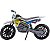 Moto Trick Cross 18 cm x 7 cm x 10,5 cm - Kendy Brinquedos - Imagem 1