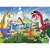 Quebra-cabeça (cartonado) Dino Kids 30 Pecas - Grow - Imagem 1