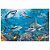 Quebra-Cabeça - Puzzle - 150 Peças - Tubarões - Grow - Imagem 3