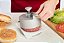 Modelador Manual De Hambúrguer Profissional De Inox Zahav - Imagem 6