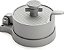 Modelador Manual De Hambúrguer Profissional De Inox Zahav - Imagem 2