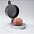 HAMBURGUER PRESS Modelador Manual De Hamburguer, em Aluminio DIM: 20x11x13cm (LxAxP) - Imagem 2