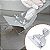 ITEM NO. YP005 GRILL SCRAPER Raspador e Limpador de Chapa Para Lanches, em Aluminio DIM: 39x12x16cm (LxAxP) - Imagem 4