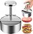 Modelador De Hambúrguer Americano Profissional 11cm Inox 304 - Imagem 1