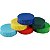Kit com 06 Tampa Coloridas De Reposição Fechada Para Bisnagas Fifo Original - Imagem 3