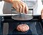 Prensador Amassador De Inox Para Bife Carne Hambúrger 11cm - Imagem 9