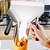 Pá de Aço Inox Pegador Ambidestro Para Batata Frita Palito - Imagem 4