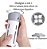 Dispenser 4x1 Pote Viagem Mala Shampoo Líquido Sabonete - Imagem 2