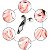 Massageador 3d Facial Corporal Relaxa Estimula Circulação - Imagem 3