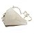 Pendulo Facetado Quartzo Branco Pedra para Radiestesia - Imagem 2
