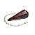 Pêndulo Pedra Obsidiana Mahogany Natural Lapidação Facetado - Imagem 5