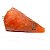 Pêndulo Pedra Calcita Laranja Natural Lapidação Facetado - Imagem 2