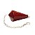 Pêndulo Pedra Jaspe Vermelho Piramidal Lapidado Invertido - Imagem 5