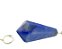 Pendulo Piramidal Quartzo Azul Pedra Natural Para Radiestesia - Imagem 2