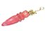 Pêndulo Quartzo Rosa Pedra Natural Lapidação Egípcio - Imagem 1