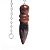 Pêndulo Pedra Obsidiana Mahogany Natural Lapidação Egípcio - Imagem 6