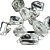 Cristal Rolada Natural Para Pingente ou Colar Furo Horizontal - Imagem 3
