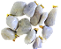 Colar Pedrinha Ambligonita Natural Rolado Pino Dourado - Imagem 3