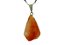 Colar Quartzo Tangerina Pedra Rolado Mineral Natural - Imagem 6