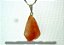 Colar Quartzo Tangerina Pedra Rolado Mineral Natural - Imagem 4