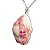 Colar Pedrinha Turmalina Rosa Rolada Montagem na Prata 950 - Imagem 3