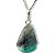 Colar Pedrinha Polida Esmeralda Natural Pino Prata 950 - Imagem 4