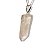 01 Pingente Nlux Cristal Lemuria Pedra Bruto Presilha Prata 950 - Imagem 4