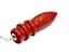 Pêndulo Pedra Quartzo Vermelho Natural Lapidação Egípcio - Imagem 1