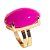Anel Agata Rosa Cabochão Oval Pedra Natural Banho Dourado - Imagem 4