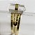 Anel Micro Pontinha Cristal Quartzo Ajustavel Dourado - Imagem 2
