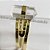 Anel Micro Pontinha Cristal Quartzo Ajustavel Dourado - Imagem 4