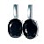 Conjunto Anel e Brinco Obsidiana Negra na Garra Prata 950 - Imagem 4
