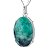 Conjunto Brinco e Pingente Pedra Esmeralda Natural Prata 950 - Imagem 7