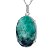 Conjunto Brinco e Pingente Pedra Esmeralda Natural Prata 950 - Imagem 5