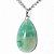 Pingente Gota Onix Verde Natural Montagem Pino Prata 950 - Imagem 3