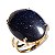 Conjunto Anel Brinco e Pingente Pedra Estrela Dourado - Imagem 7