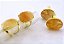 1 Anel Citrino Cabochão Oval Montagem Flash Dourado Aro Ajustavel REF 20.4 - Imagem 3