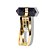 Anel Micro Pontinha Pedra Estrela Bi Ponta Ajustável Dourado - Imagem 7