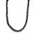 Colar Choker Pedra Hematita Bolinha 6mm Furada 45cm Rosca - Imagem 5