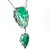 Luxuoso Conjunto Gema Esmeralda Facetada Natural Prata 950 - Imagem 3