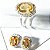 Luxuoso Conjunto Gema Citrino Natural Prata 925 E Zirconia - Imagem 3