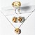 Luxuoso Conjunto Gema Citrino Natural Prata 925 E Zirconia - Imagem 1