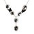 Conjunto Maxxi Colar Cristal Natural 7 Pedras Prata 950 - Imagem 3