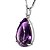 Luxuoso Conjunto Gemas Ametista Extra Prata 950 - Imagem 10