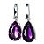 Luxuoso Conjunto Gemas Ametista Extra Prata 950 - Imagem 3
