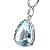 Luxuoso Conjunto Gemas Topazio Azul Natural Prata 950 - Imagem 3