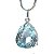 Luxuoso Conjunto Gemas Topazio Azul Natural Prata 950 - Imagem 5
