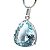 Luxuoso Conjunto Gemas Topazio Azul Natural Prata 950 - Imagem 7