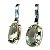 Luxuoso Conjunto Gemas Prasiolita Verde Prata 950 - Imagem 7