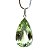 Luxuoso Conjunto Gemas Prasiolita Verde Prata 950 - Imagem 5